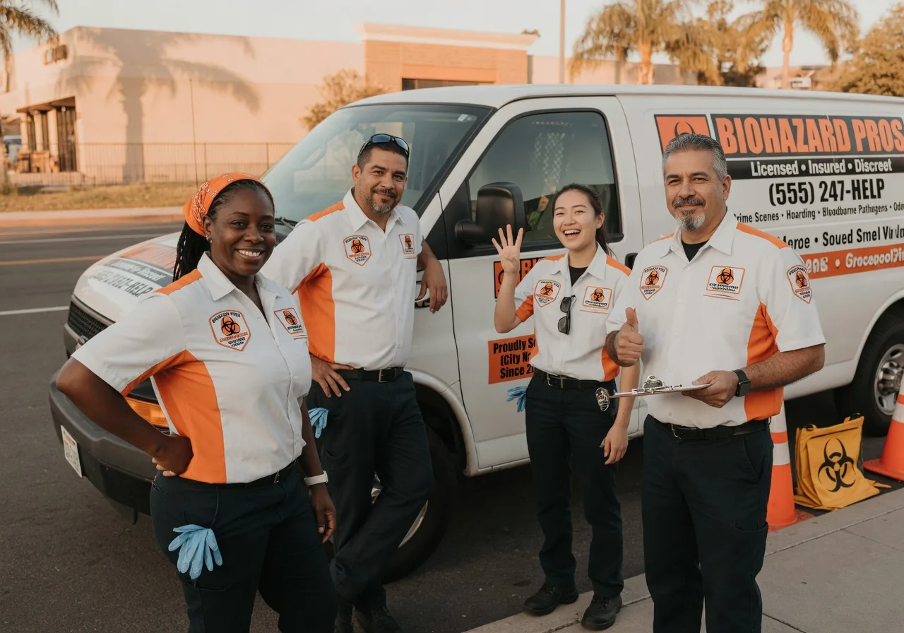 Biohazard Cleanup company in Cross City, FL